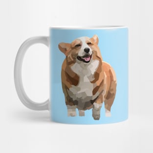 Happy Corgi Mug